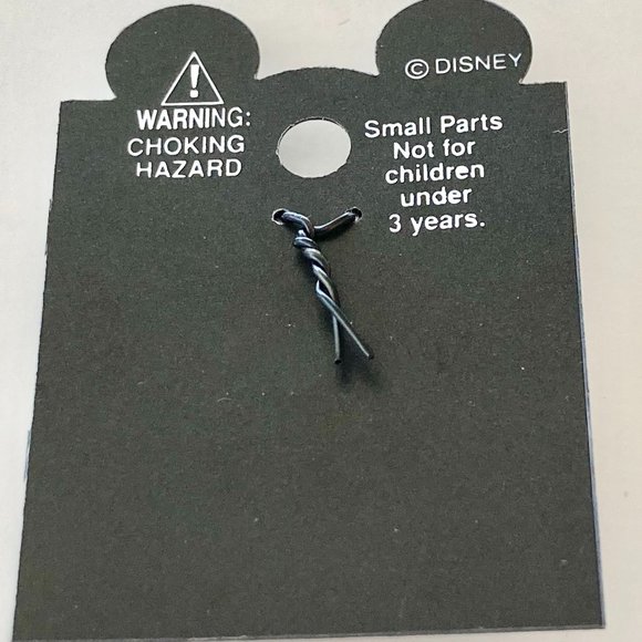 Vintage Disney Tinker Bell Tinkerbell Charm Disneyana Fairy Crystal bead Enamel - Picture 4 of 7